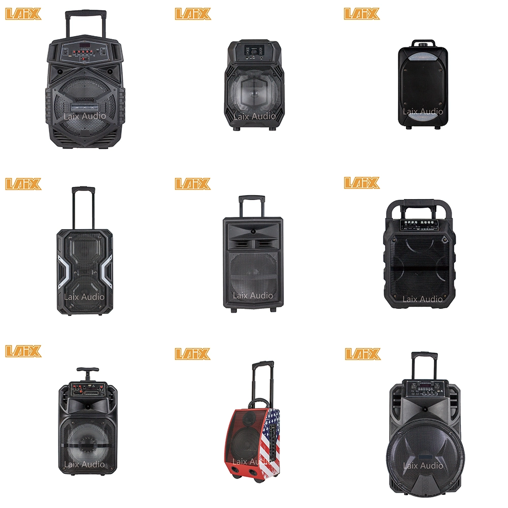 OEM Factory Floor Standing Speaker Mobile Phone Charger Waterproof Portable Big Battery Long Last Playing Sound Equipment