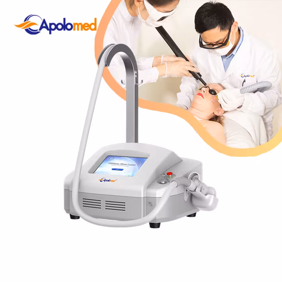 Erbium 1550 Laser Device Erbium Fiber Laser Beauty Device with Germany Original Lamp