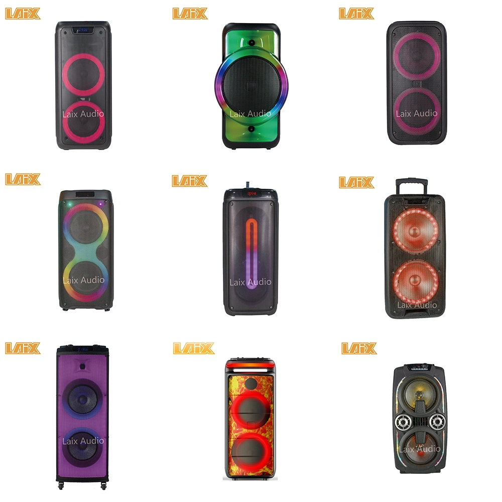 OEM Factory Floor Standing Speaker Mobile Phone Charger Waterproof Portable Big Battery Long Last Playing Sound Equipment