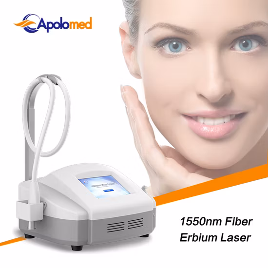 Dispositivo láser Erbium 1550 Dispositivo de belleza láser de fibra de Erbium con lámpara original de Alemania