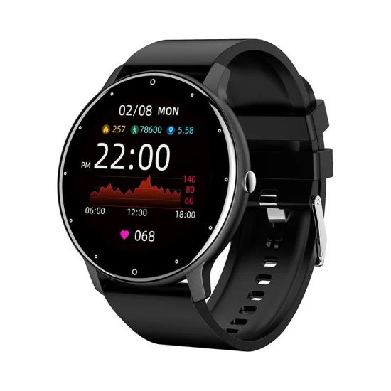 Monitor de ritmo cardíaco del sueño Reloj Inteligente Smartwatch móvil con batería de larga duración