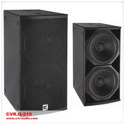 Equipo de sonido DJ Power Dual Sub de 18 pulgadas