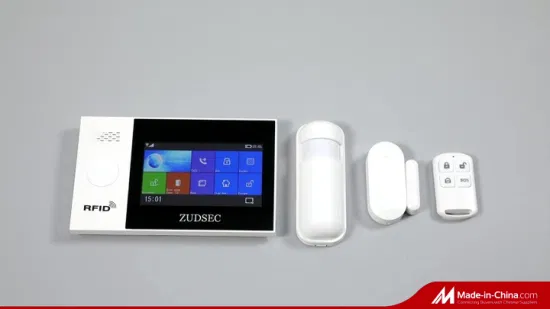 Precio de fábrica 4G/2g Smart Life Intrusión WiFi Touch Anti